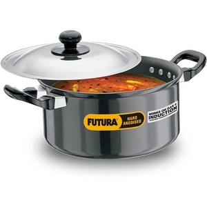 image:imageFutura Induction Future Nonstick Induction Base Stewpot with Steel Lid 3 L Small Black