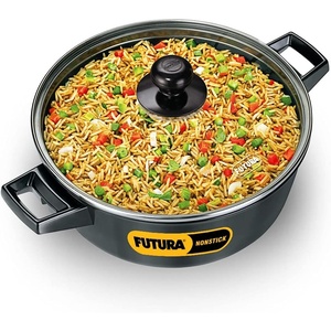 image:imageFutura NonStick Cook N Serve Bowl with Glass Lid 3 Litres