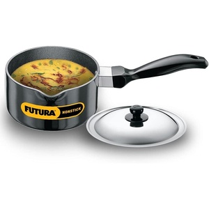 image:imageFutura NonStick Sauce Pan 10 Litre with Steel Lid and Pouring Spout