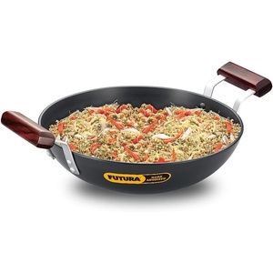 image:imageHawkins Futura Hard Anodised DeepFry Pan Black 26Cm
