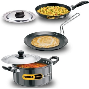 image:imageHawkins Futura NonStick Induction Compatible Set 5Pieces