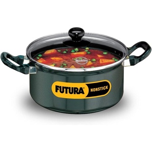image:imageHawkins Futura NonStick Stewpot with Glass Lid 3 litres