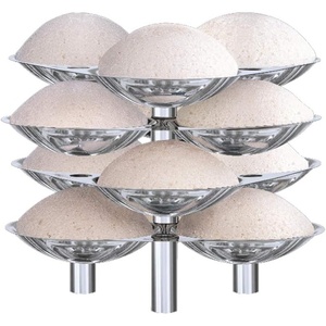image:imageHawkins Idli Stand for Pressure Cooker 5Liter Small MetallicG10 FOR 5 LITER