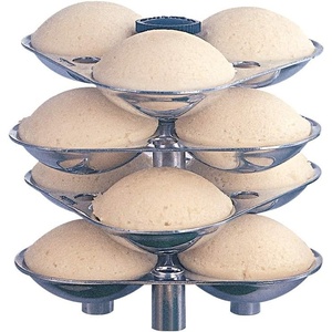 image:imageHawkins Idli Stand for Pressure Cooker 5Liter Small MetallicGO5 FOR 3 LITER